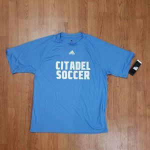 Men's Adidas Climalite Running Soccer Shirt S